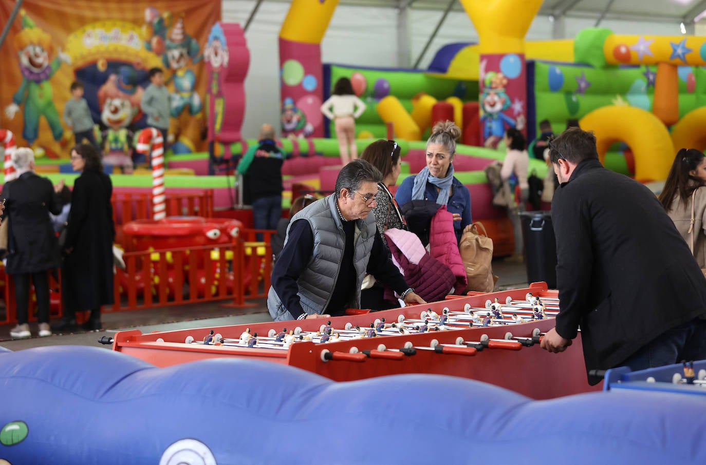 La diversión en el parque Chiquilandia de Córdoba, en imágenes