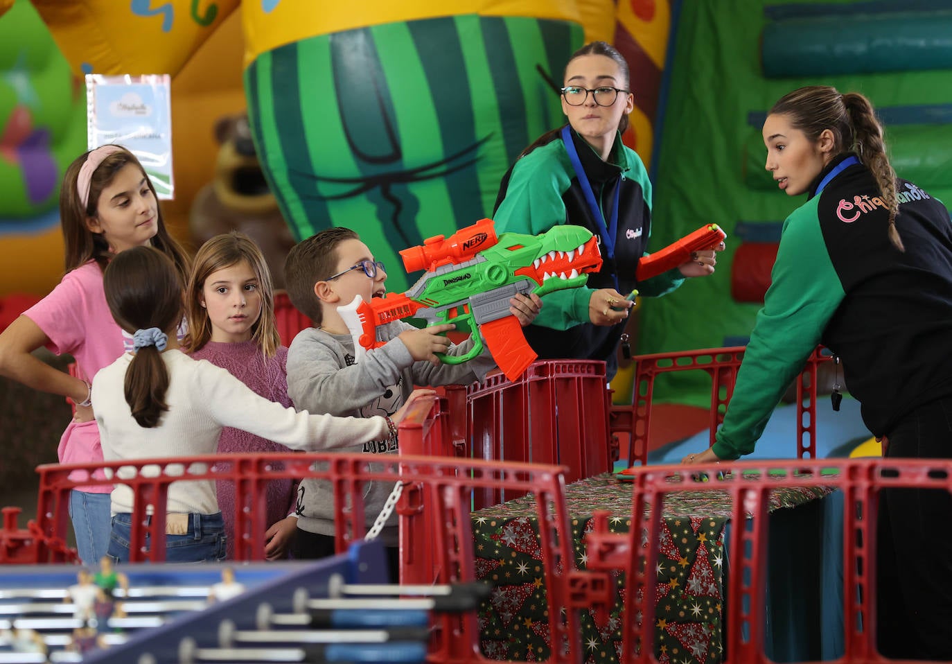 La diversión en el parque Chiquilandia de Córdoba, en imágenes