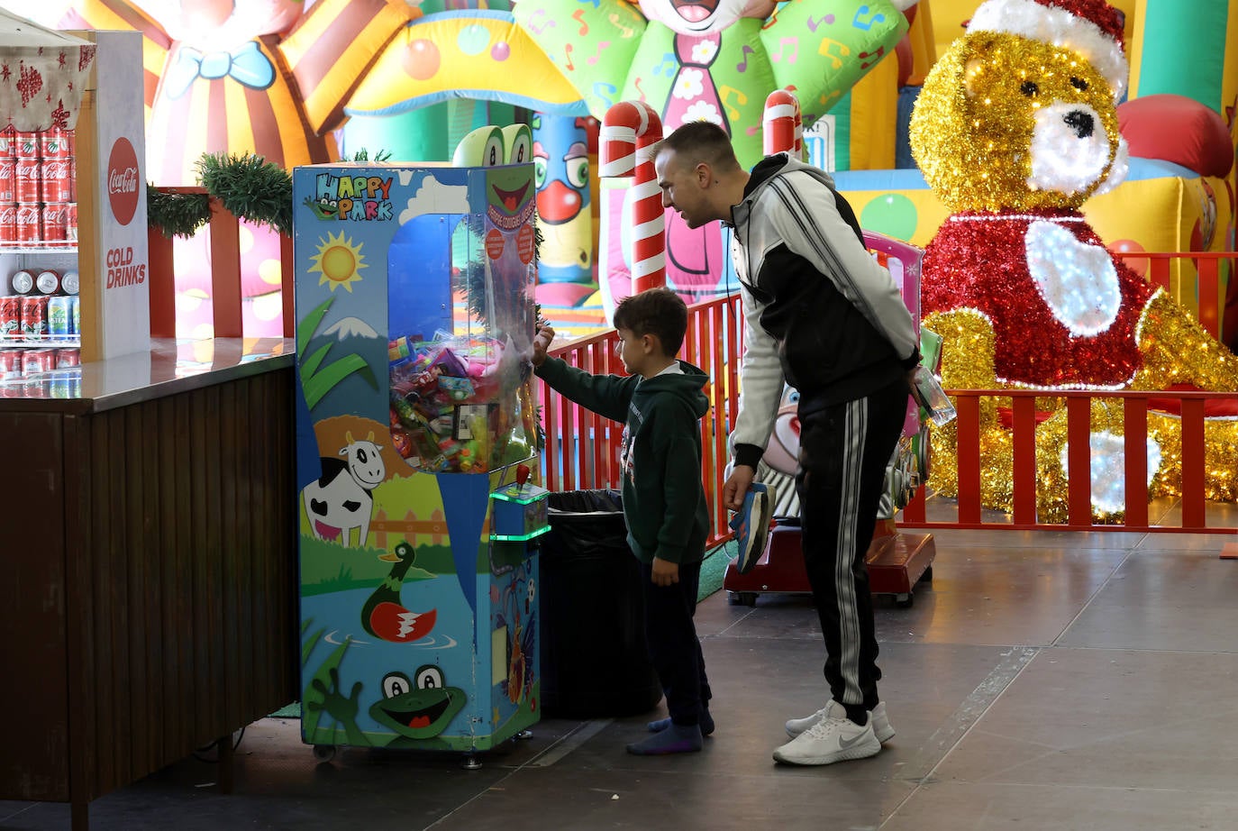 La diversión en el parque Chiquilandia de Córdoba, en imágenes