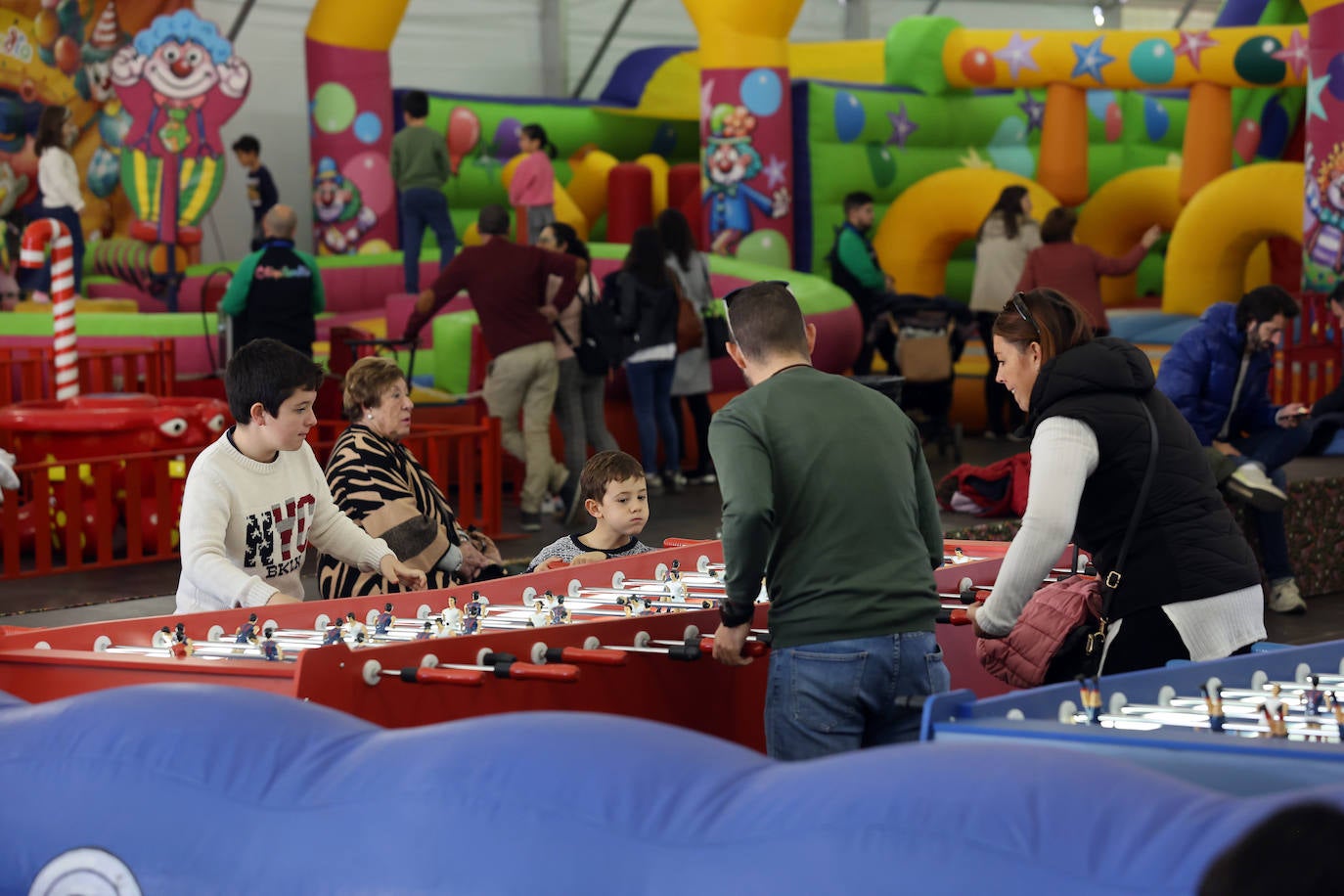 La diversión en el parque Chiquilandia de Córdoba, en imágenes