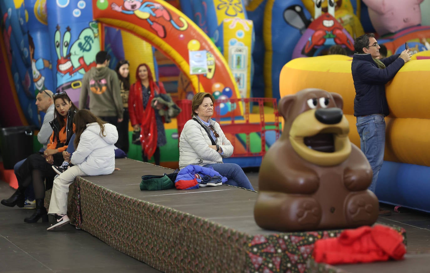 La diversión en el parque Chiquilandia de Córdoba, en imágenes