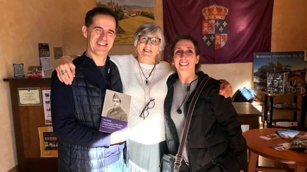 La historia del soldado catalán Pere Pahisa, hecha diario, se presenta 86 años después en Cogolludo