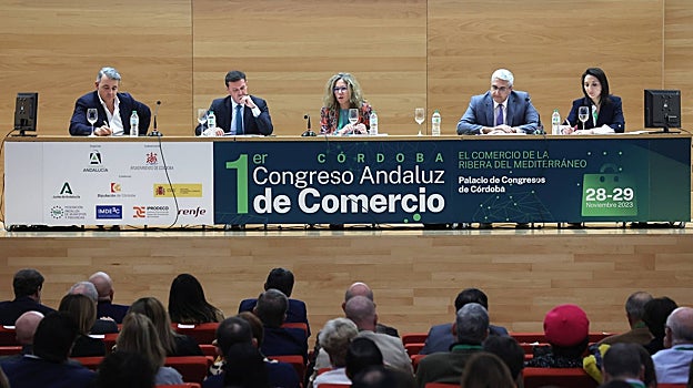 Mesa redonda durante el congreso