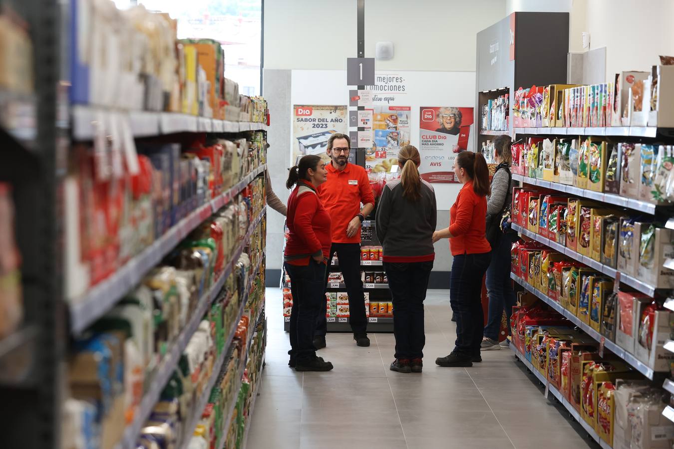 Fotos: Dia abre su nuevo supermercado en la avenida del Brillante de Córdoba