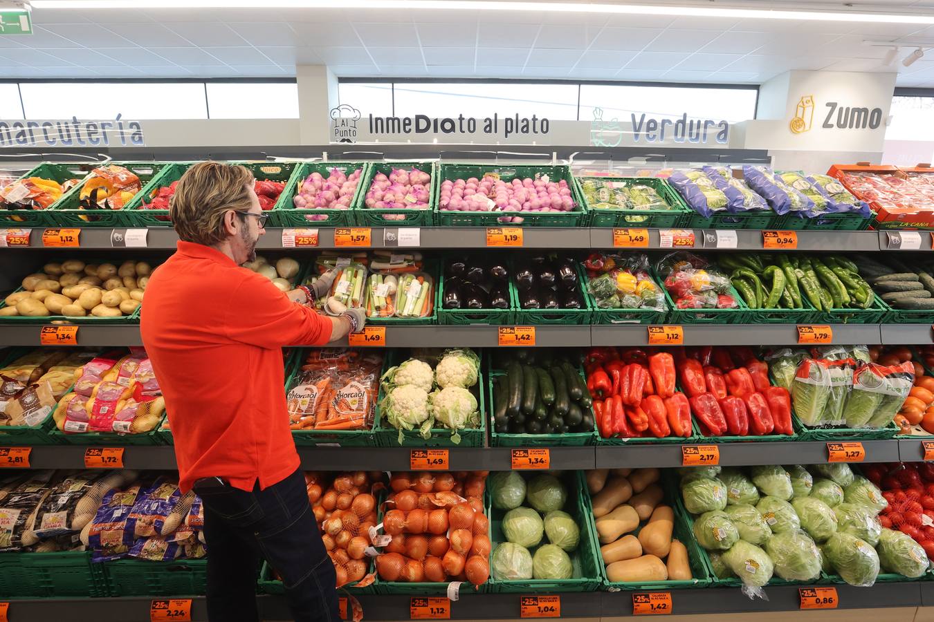 Fotos: Dia abre su nuevo supermercado en la avenida del Brillante de Córdoba