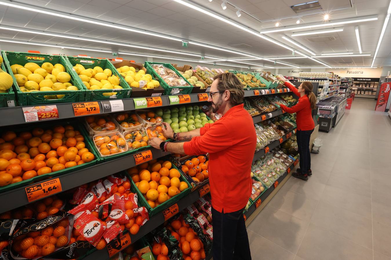 Fotos: Dia abre su nuevo supermercado en la avenida del Brillante de Córdoba