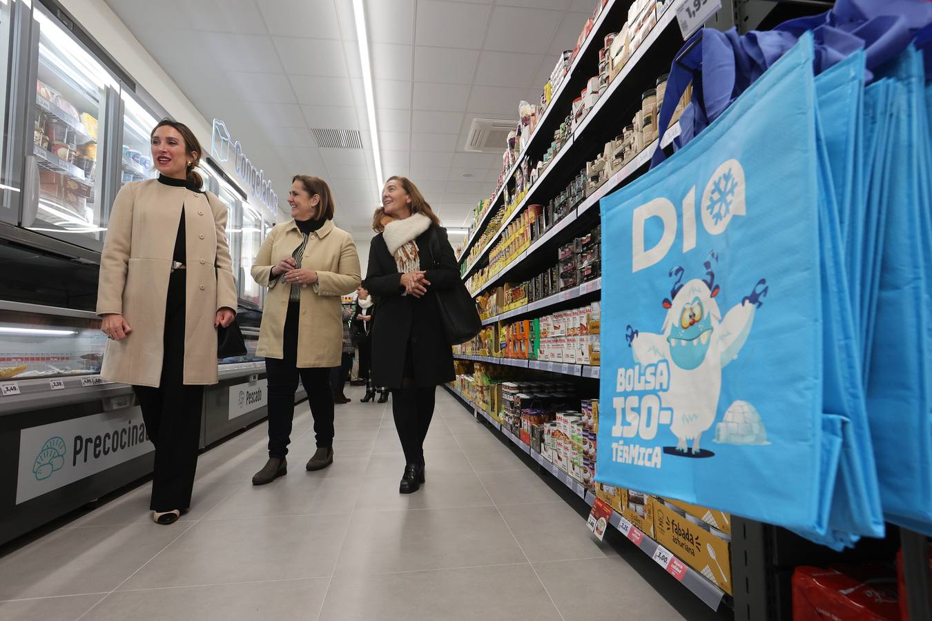 Fotos: Dia abre su nuevo supermercado en la avenida del Brillante de Córdoba