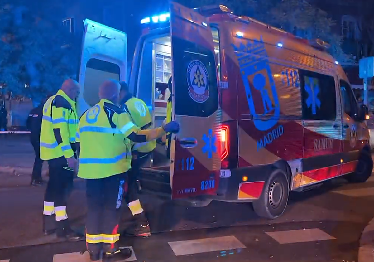 Imagen de archivo del equipo de Emergencias