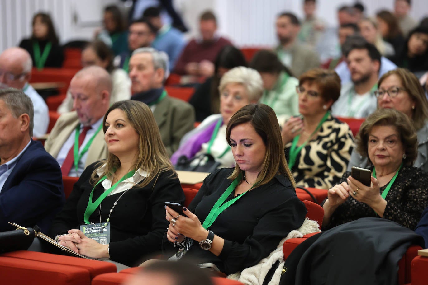Fotos: comerciantes de toda Andalucía debaten en Córdoba su futuro