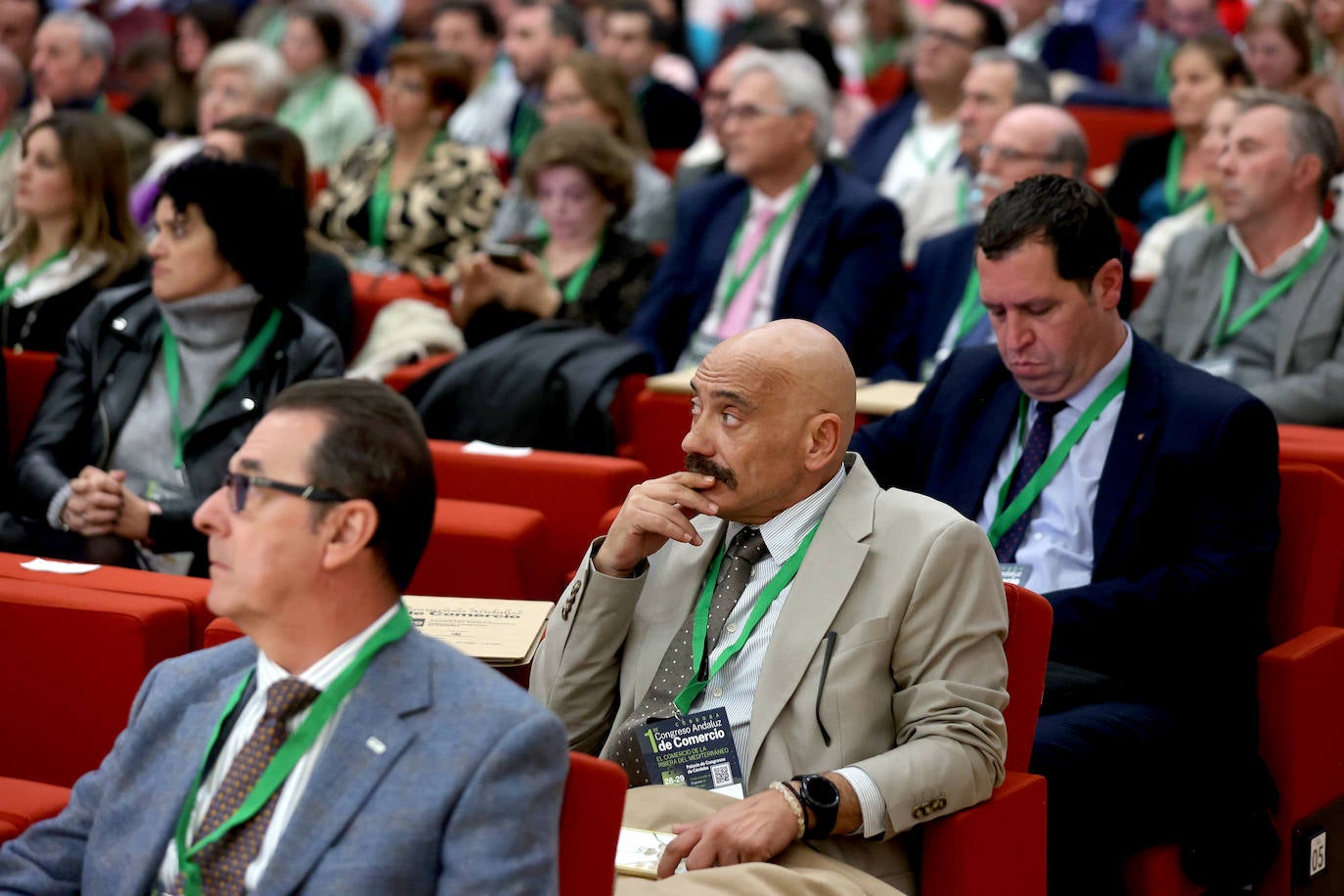 Fotos: comerciantes de toda Andalucía debaten en Córdoba su futuro