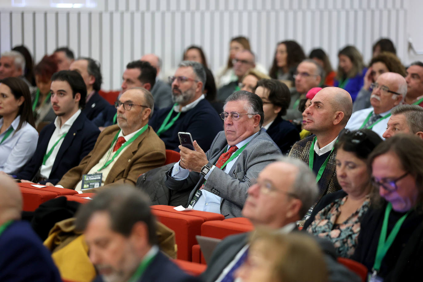 Fotos: comerciantes de toda Andalucía debaten en Córdoba su futuro
