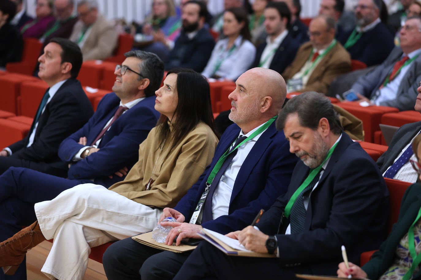 Fotos: comerciantes de toda Andalucía debaten en Córdoba su futuro
