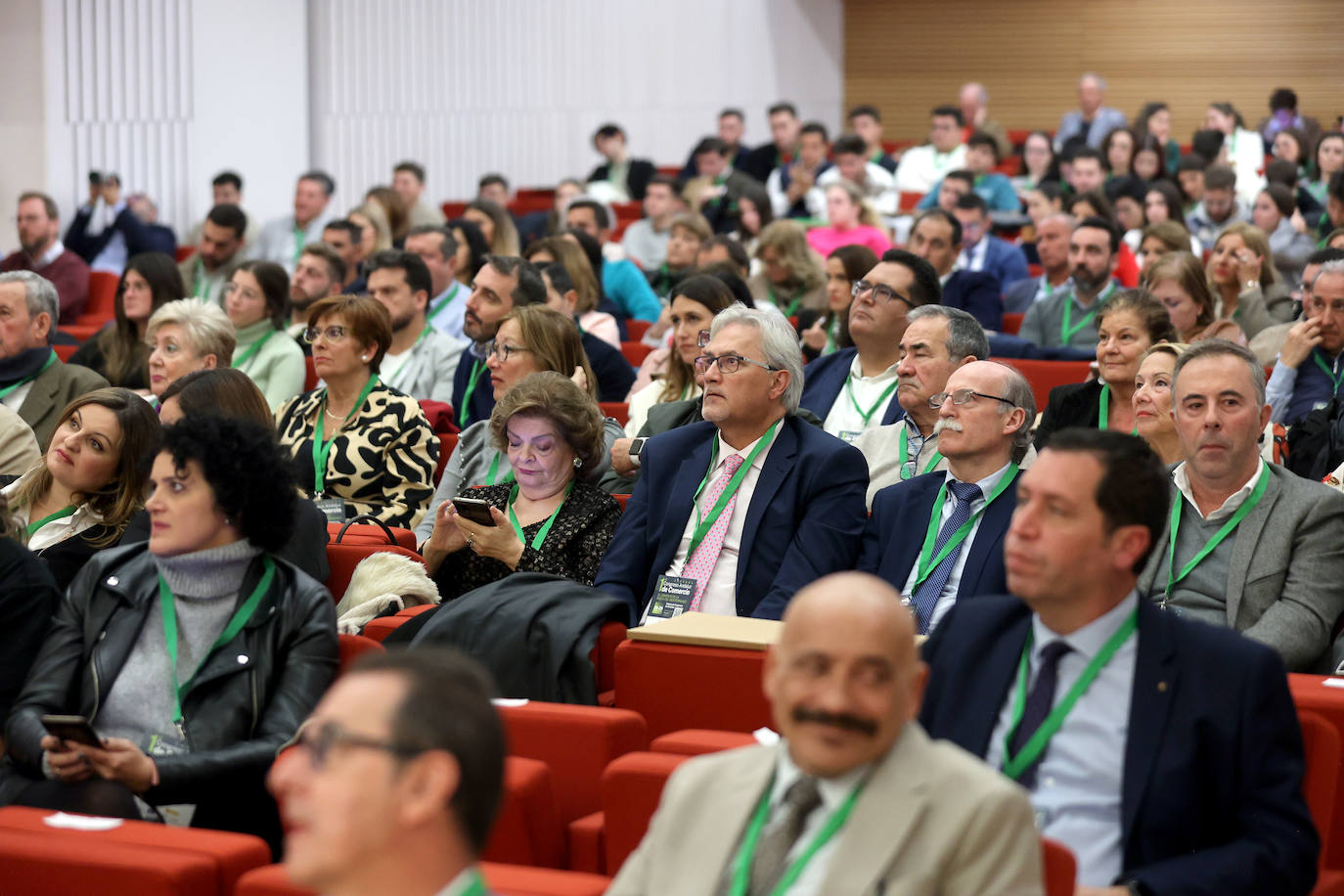 Fotos: comerciantes de toda Andalucía debaten en Córdoba su futuro