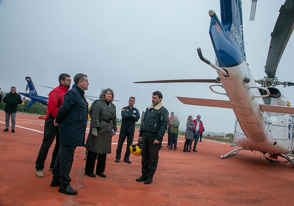 Más de 80 millones a renovar los medios aéreos de extinción de incendios forestales del Plan Infocam