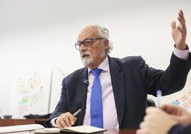 Jesús Maeztu quiere cerrar su etapa como Defensor del Pueblo Andaluz en noviembre de 2024