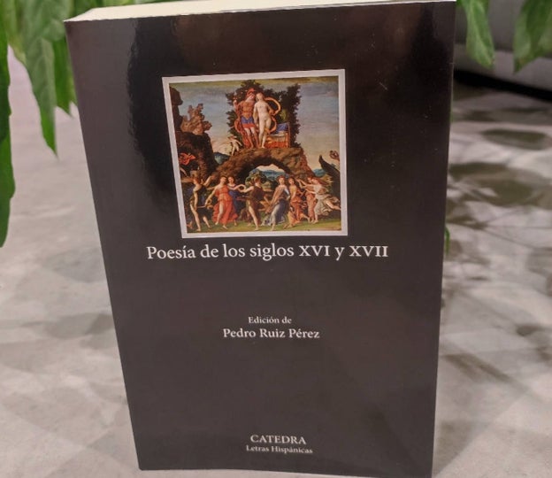 Portada del libro, publicado por la editorial Cátedra