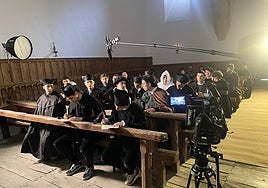 Rodríguez-Briso lleva al cine 'La Controversia de Valladolid', «germen» de «un cambio de pensamiento» sobre los derechos humanos