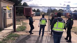 Cae una red internacional de tráfico drogas con base en Albacete e incautan 4 toneladas de hachís