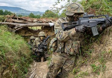 La Bri X de Córdoba asumirá en diciembre el mando de la operación de apoyo a Ucrania