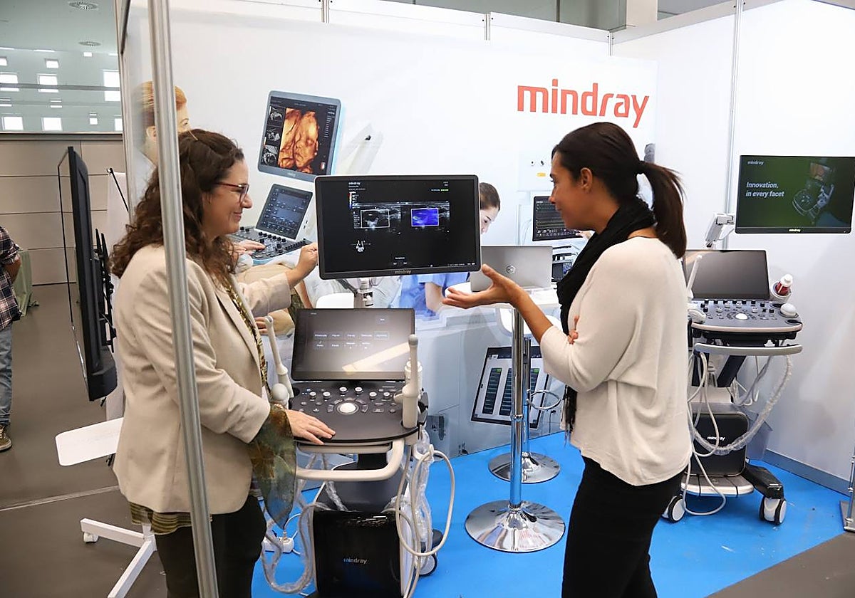 Uno de los expositores del congreso celebrado en Córdoba