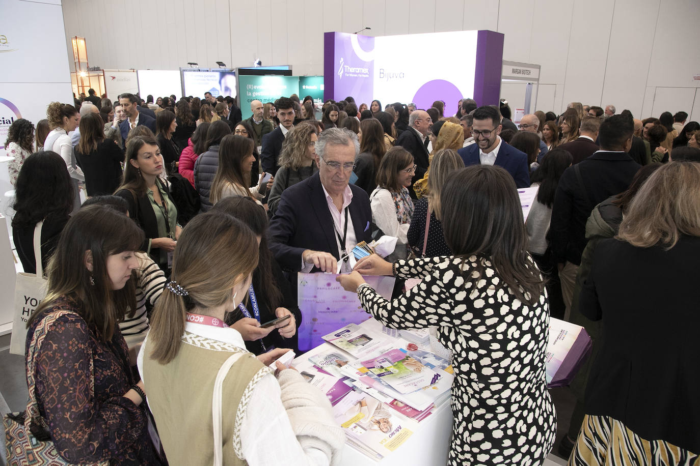 Fotos: el concurrido Congreso Nacional de Ginecología en Córdoba