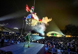 Navidad en Almería 2023: así será el espectáculo aéreo de 'Peter Pan' que inaugurará el encendido de luces