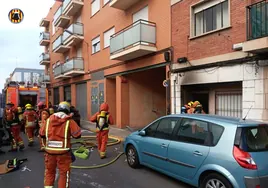 Un muerto y un herido en el incendio de una vivienda en la localidad valenciana de Burjassot