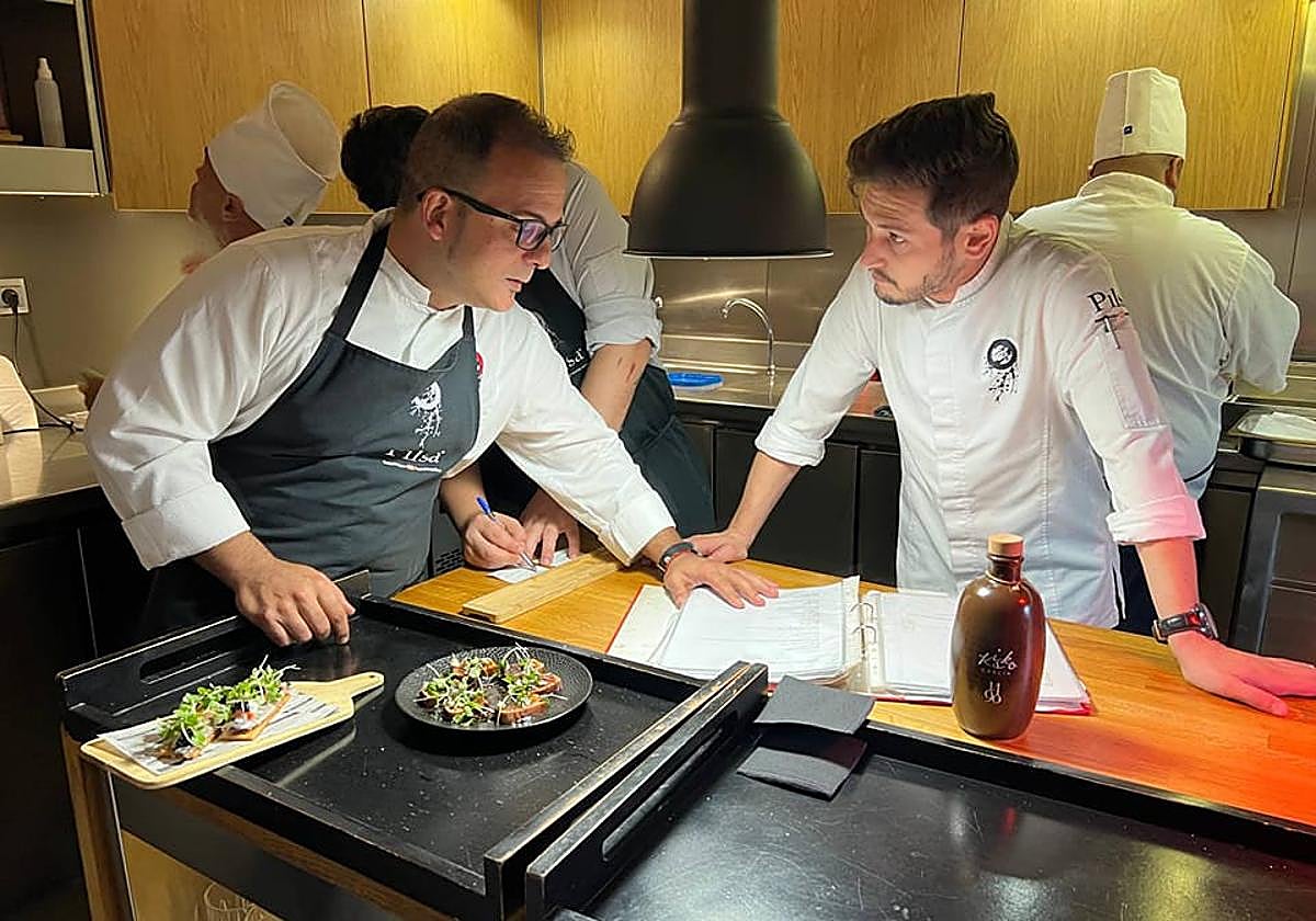 Kisko García ha logrado revalidar un año más la estrella Michelin de Choco