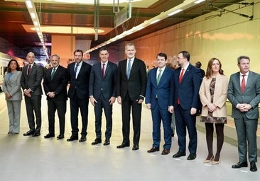 La alta velocidad ya conecta la Meseta y Asturias por la Variante de Pajares