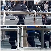 Misterio resuelto: qué hay detrás del vídeo de la mujer que pasea a un hombre como un perro