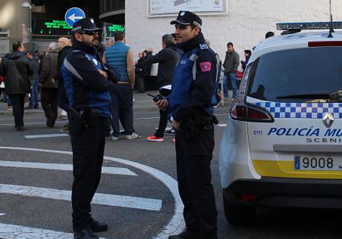 Operativo de Policía Municipal, en una imagen de archivo