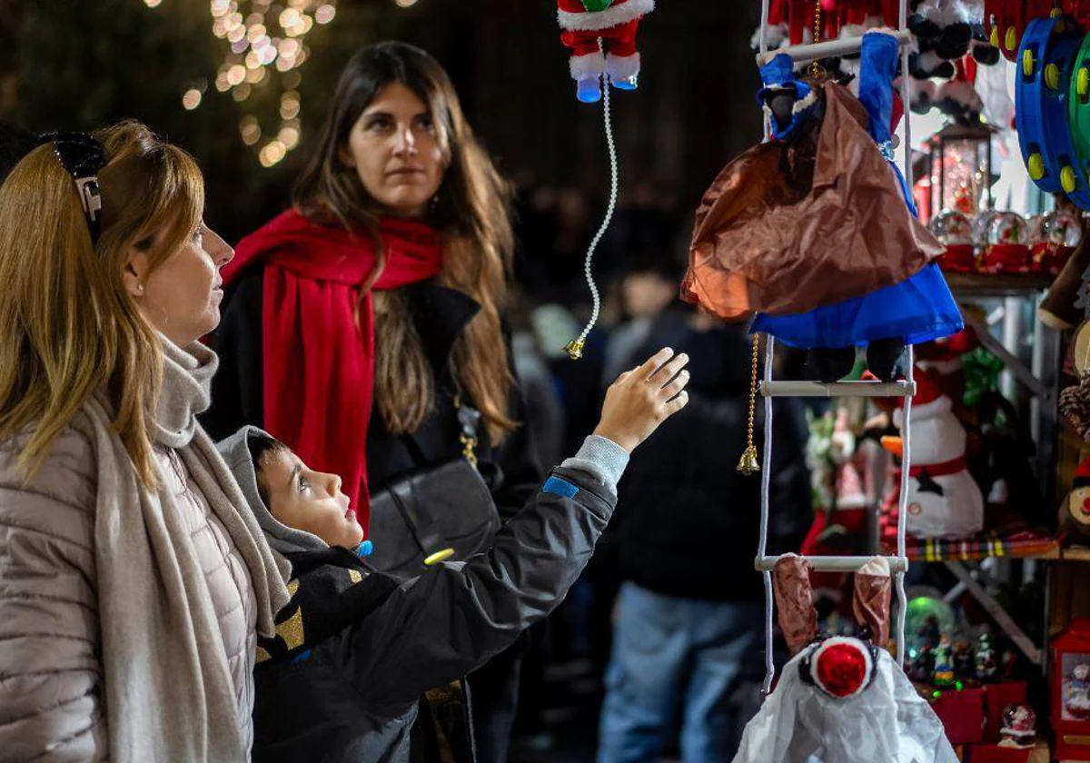 Mercadillos navideños en Barcelona: horarios y ubicaciones