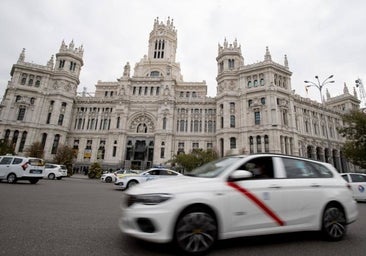 Taxi compartido y en servicio 24 horas cinco días en semana, en el nuevo reglamento de la Comunidad de Madrid