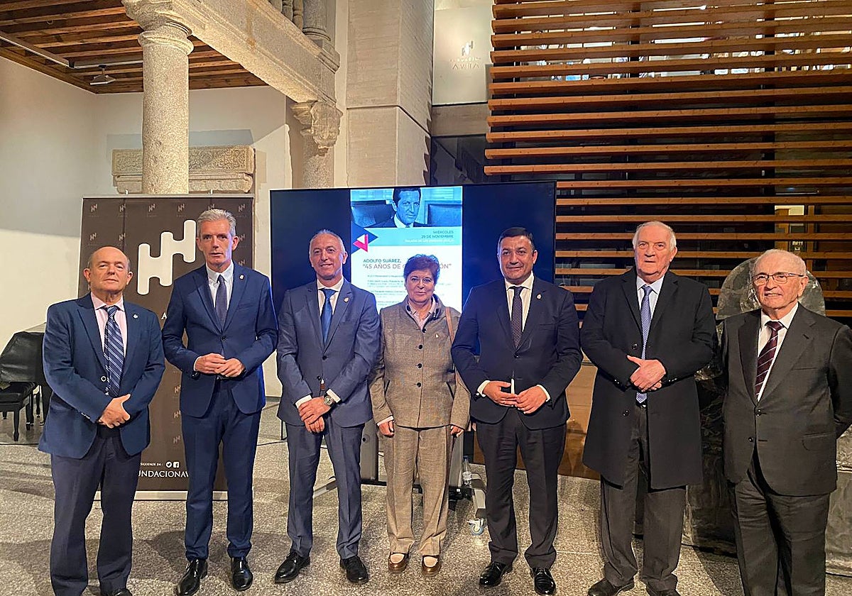 Celebración de la Jornada 'Adolfo Suárez, 45 años de Constitución', dentro de la Cátedra Adolfo Suárez de la UCAV