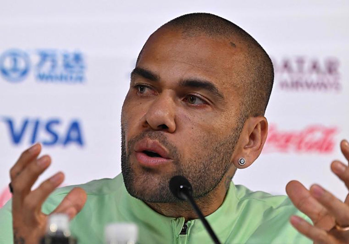 Dani Alves, en una imagen de archivo