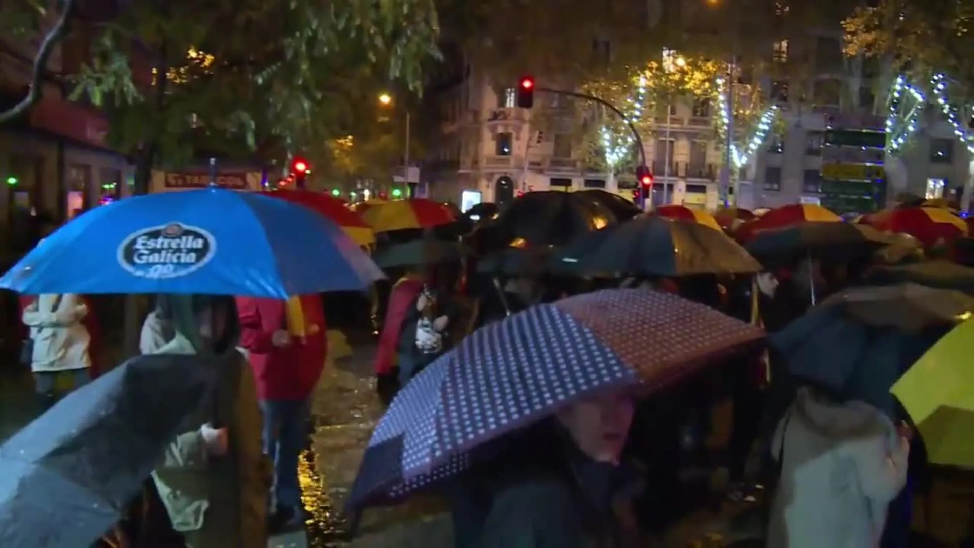 Nueva Noche De Protestas En Ferraz 6291