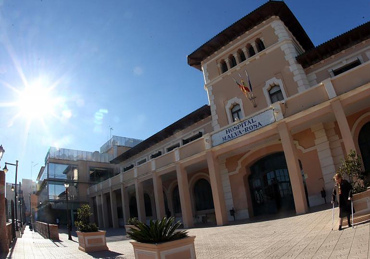Imagen de archivo del Hospital Malvarrosa de Valencia