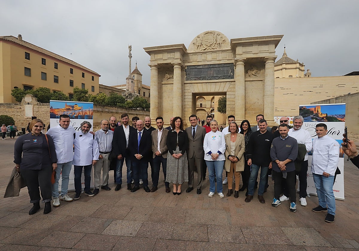 Actividad de promoción de Hostecor