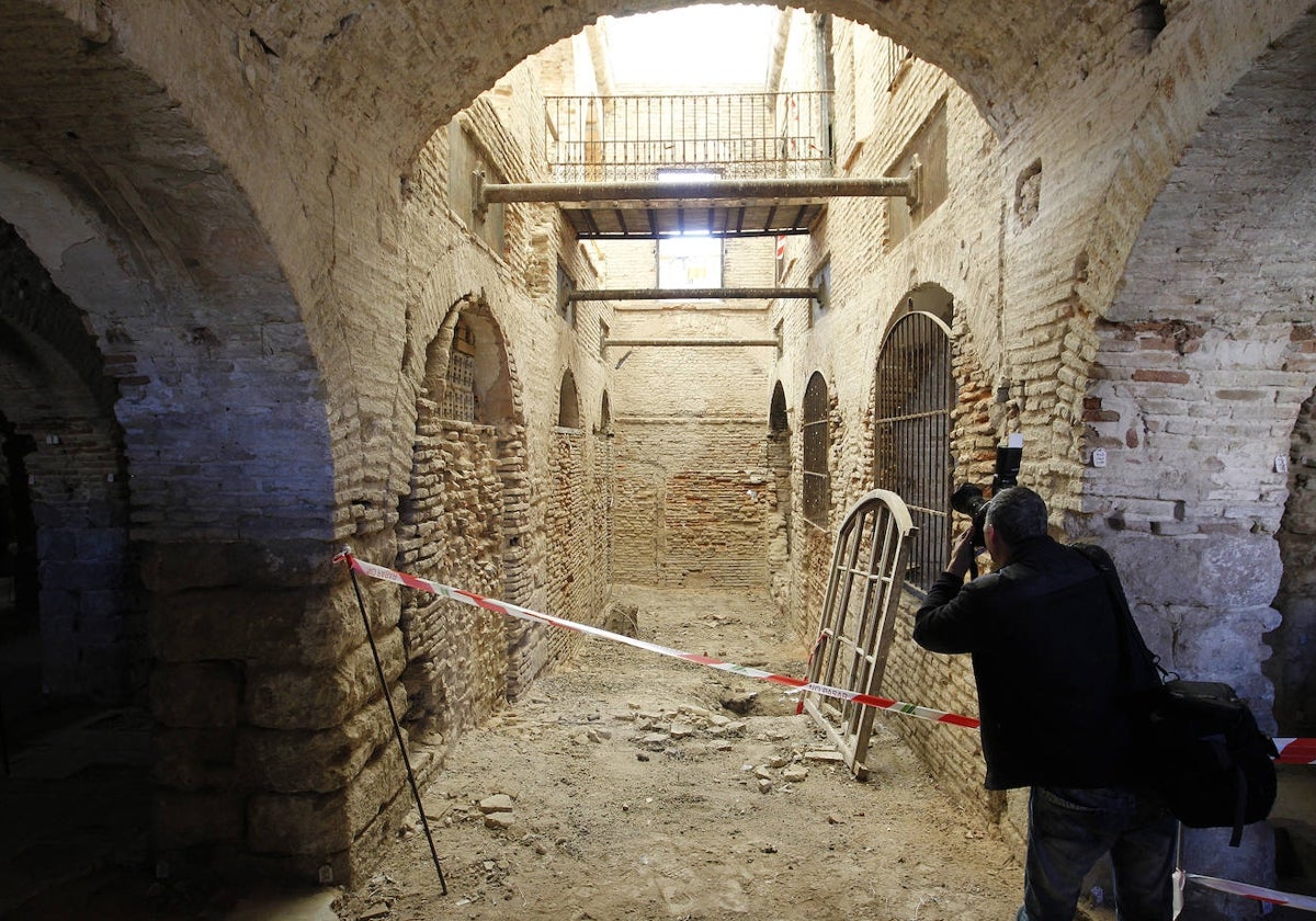 Interior del Pósito de la Corredera