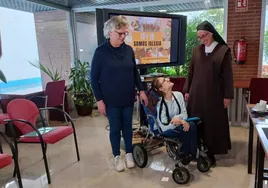 Una joven de Cuenca con parálisis cerebral reivindica el derecho a formar parte de la Iglesia con discapacidad