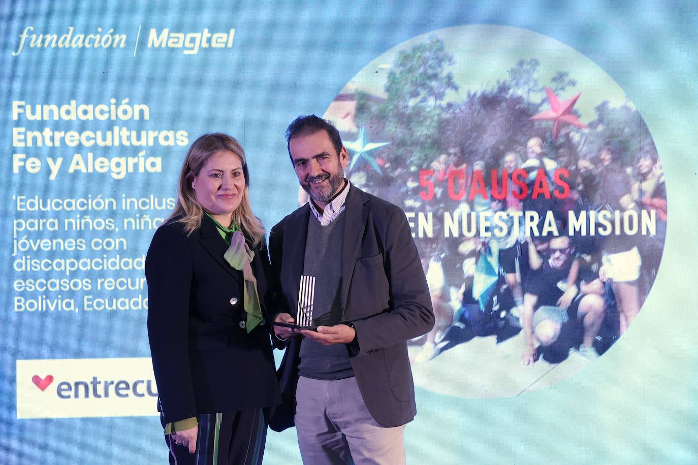 Fotos: La entrega de los premios de la Fundación Magtel en Córdoba