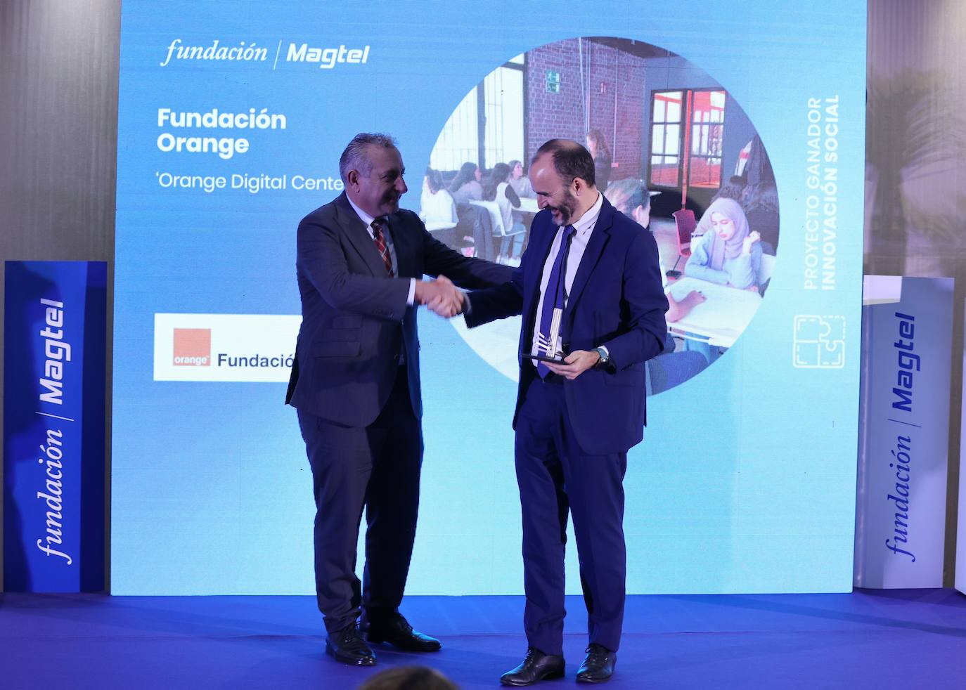 Fotos: La entrega de los premios de la Fundación Magtel en Córdoba