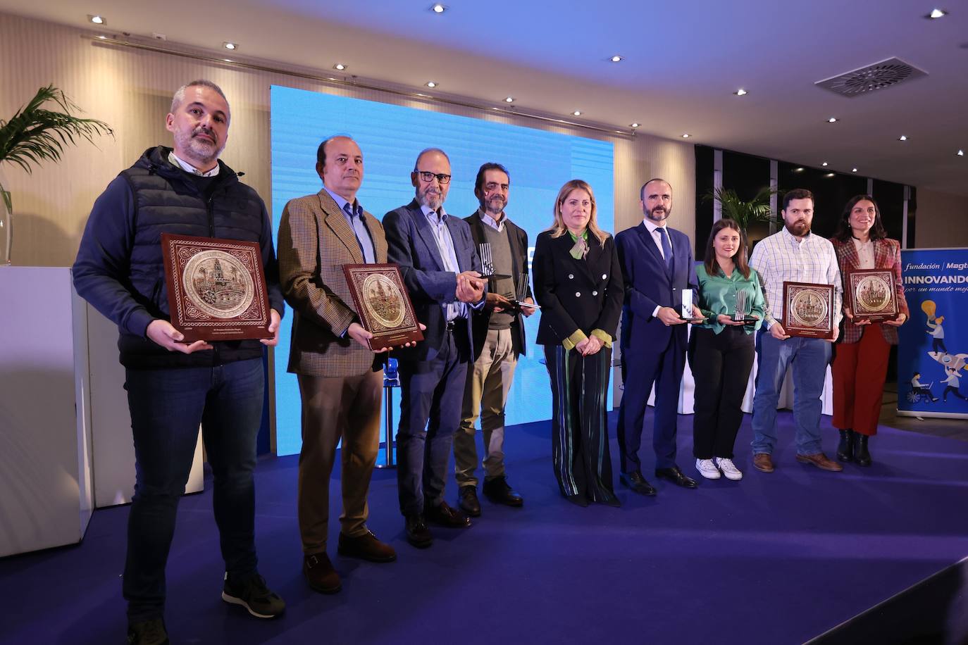 Fotos: La entrega de los premios de la Fundación Magtel en Córdoba
