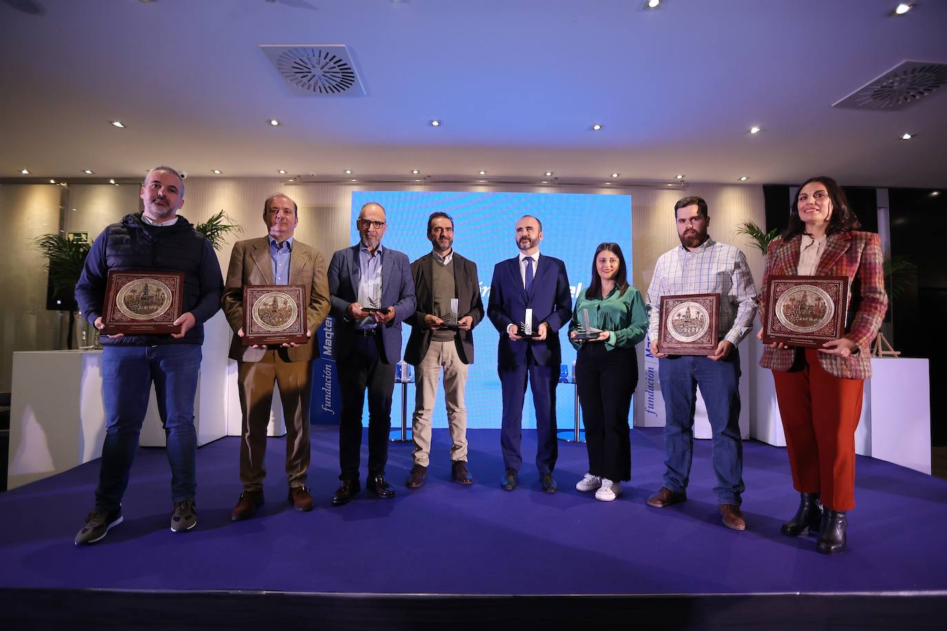 Fotos: La entrega de los premios de la Fundación Magtel en Córdoba