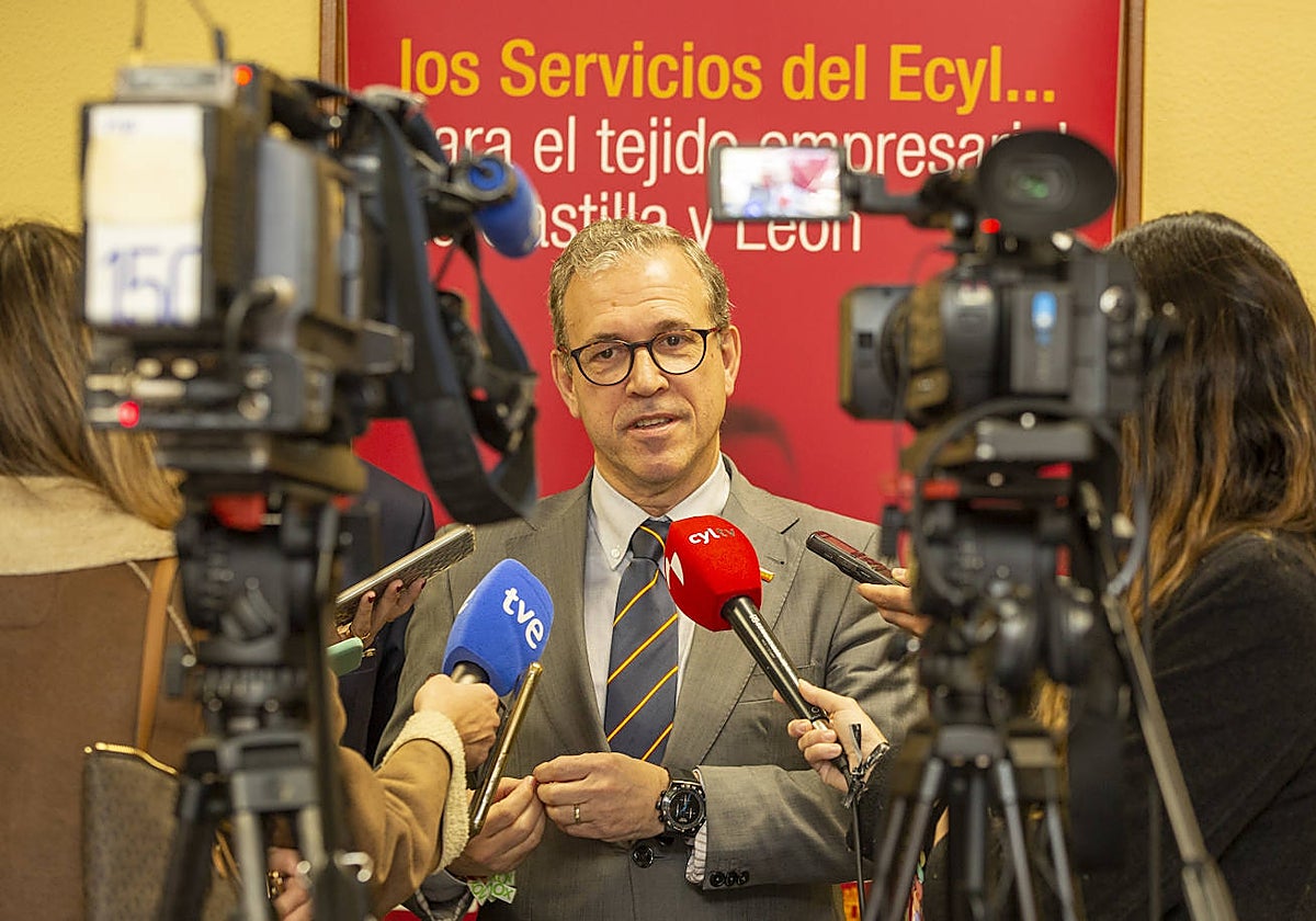 El consejero Mariano Veganzones, en una imagen de archivo