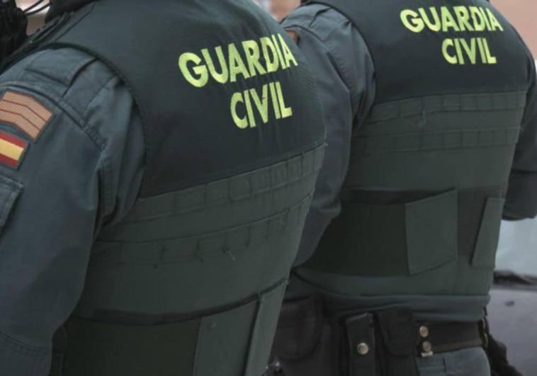 Imagen de archivo de la Guardia Civil