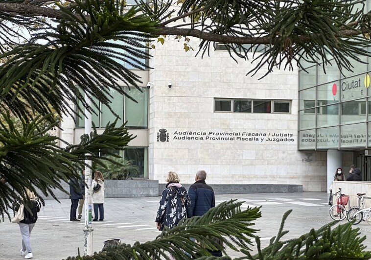 Imagen de archivo de la Ciudad de la Justicia de Valencia