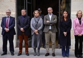Clamor institucional contra el asesinato machista de Sagunto: «Las pancartas no salvan vidas, la unidad sí»