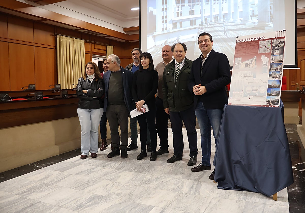 El alcalde, en una comparecencia