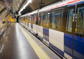 Reabre la estación de metro Bambú tras estar varias horas cerrada por la acumulación de agua